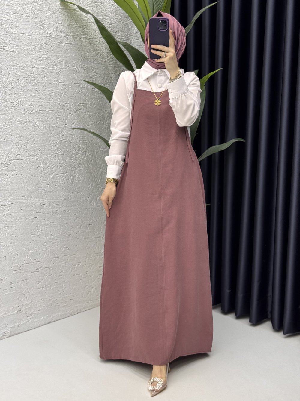 Yağmur Jile Tesettür Giyim Gül