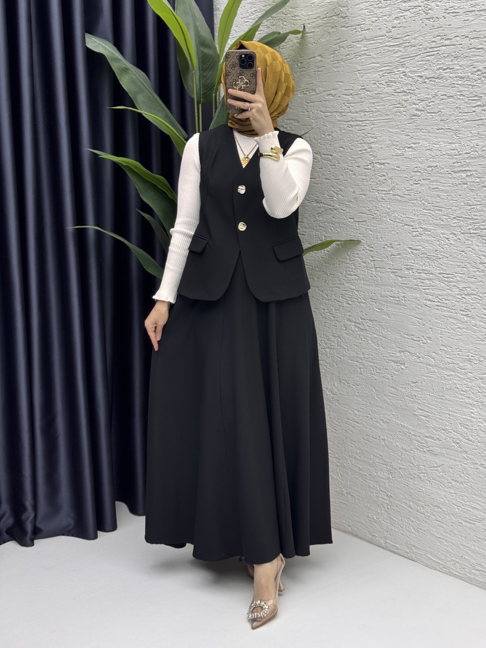 Aden Etekli Takım  Siyah