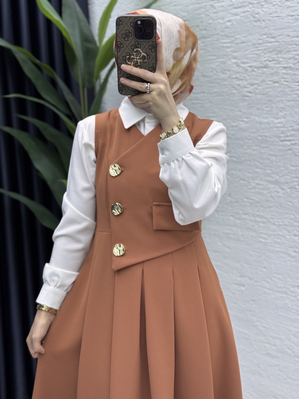 Afitap Jile Tesettür Giyim  Kiremit