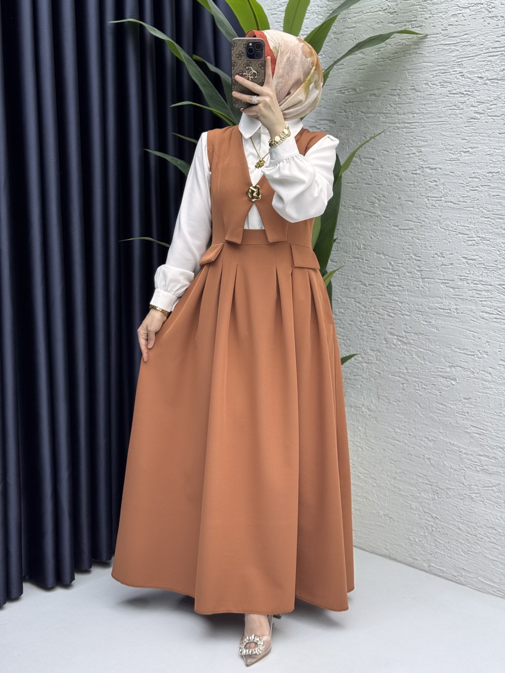 Ayperi Jile Tesettür Giyim  Kiremit