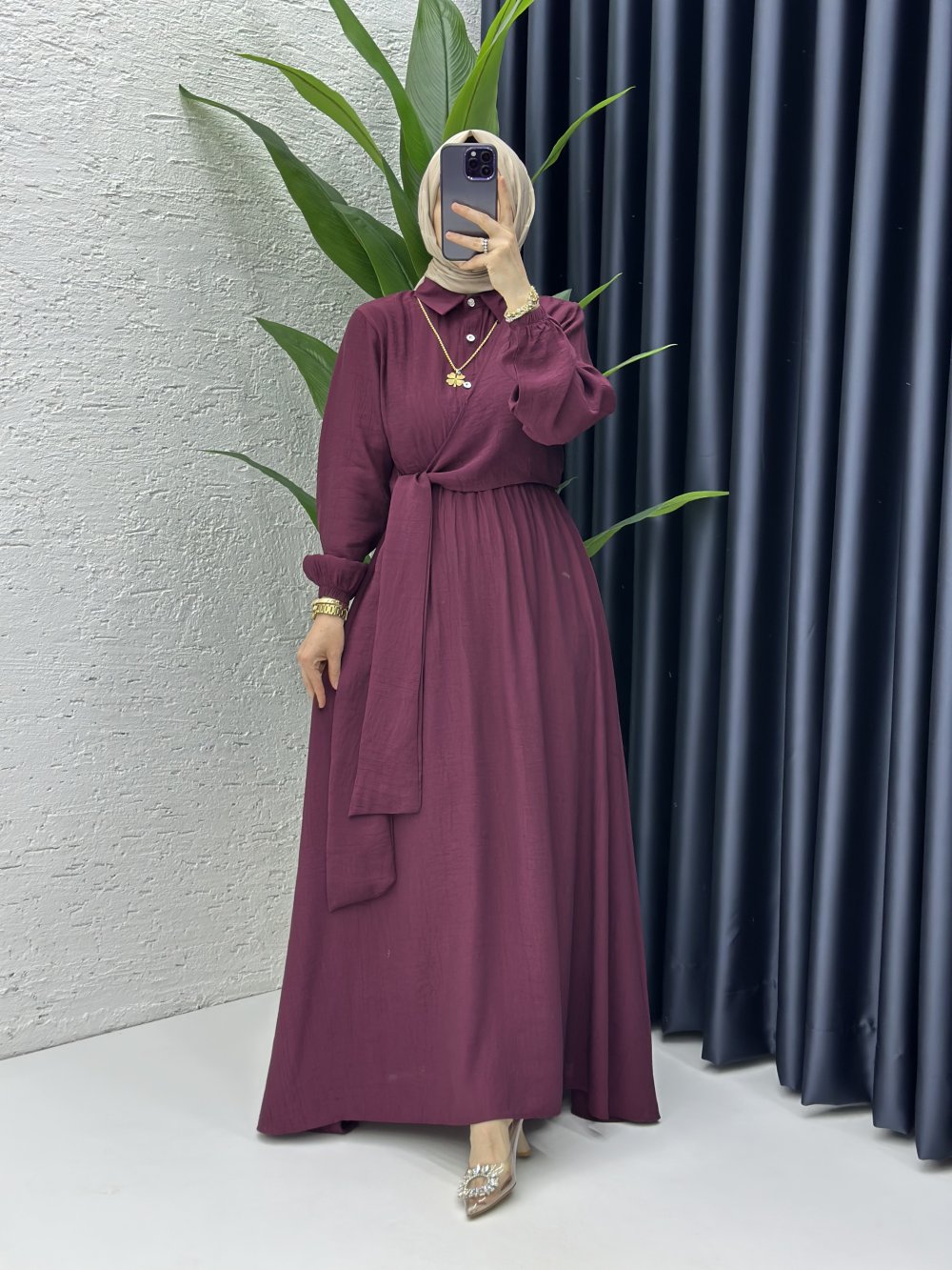 Bukre Elbise Mürdüm