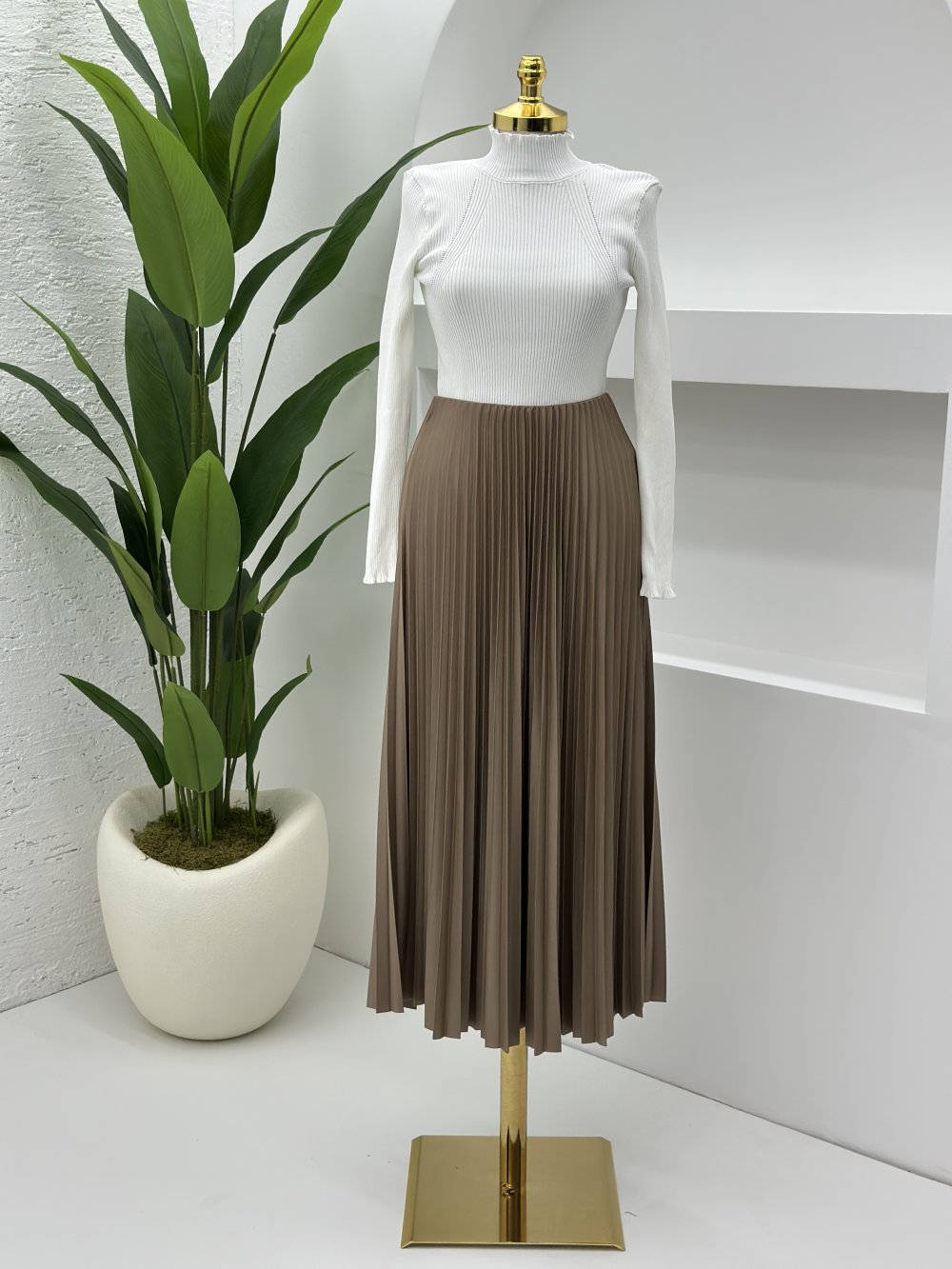 Deri Görünümlü  Camel