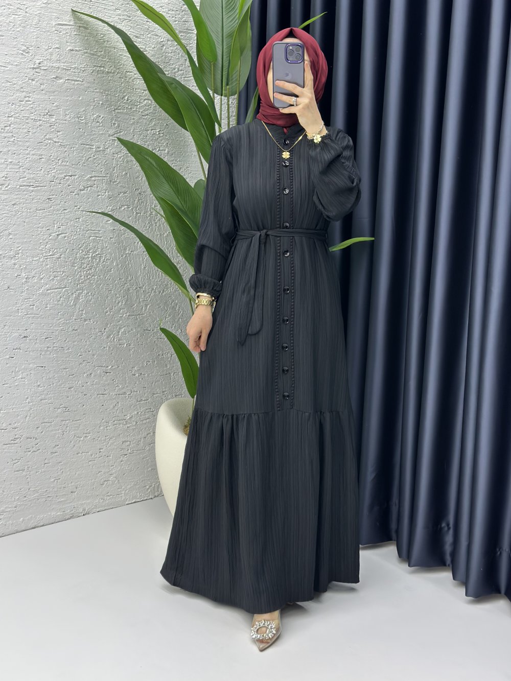 İlayda Elbise Siyah