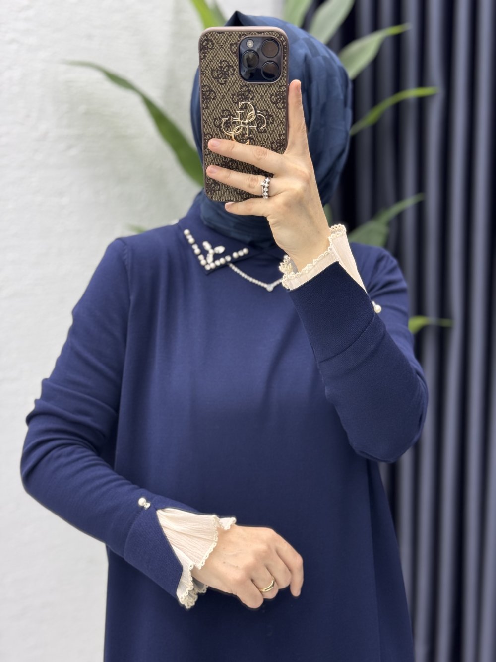 Matmazel Elbise Tesettür Giyim  Lacivert