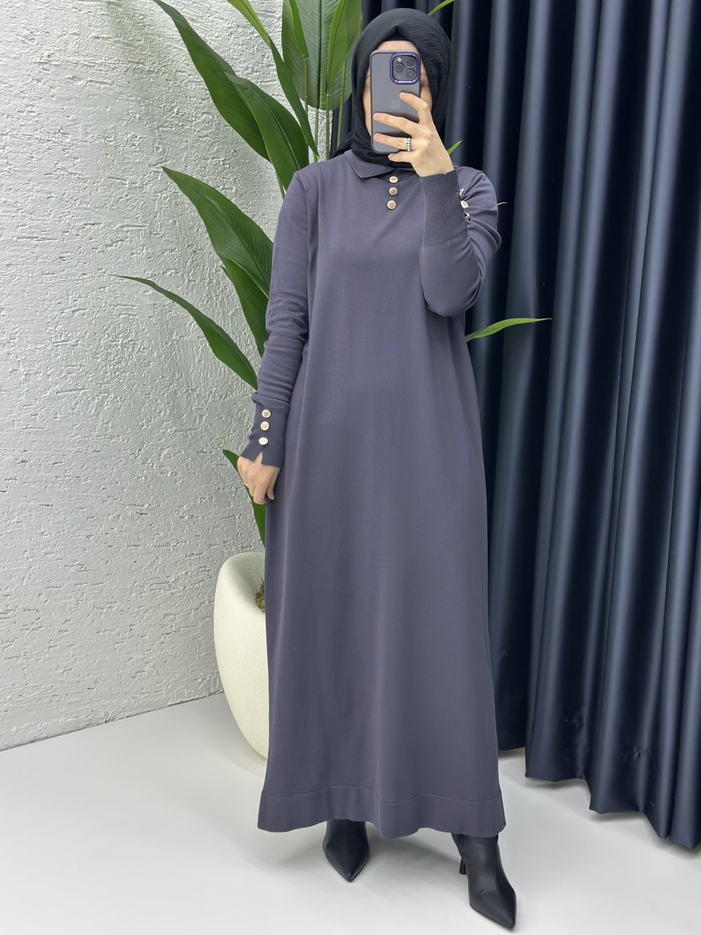 Mihrimah Elbise Füme