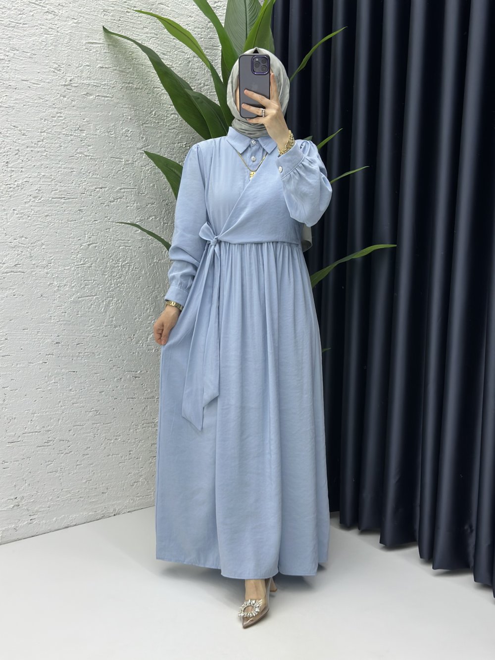 Sadem Elbise Bebe Mavisi