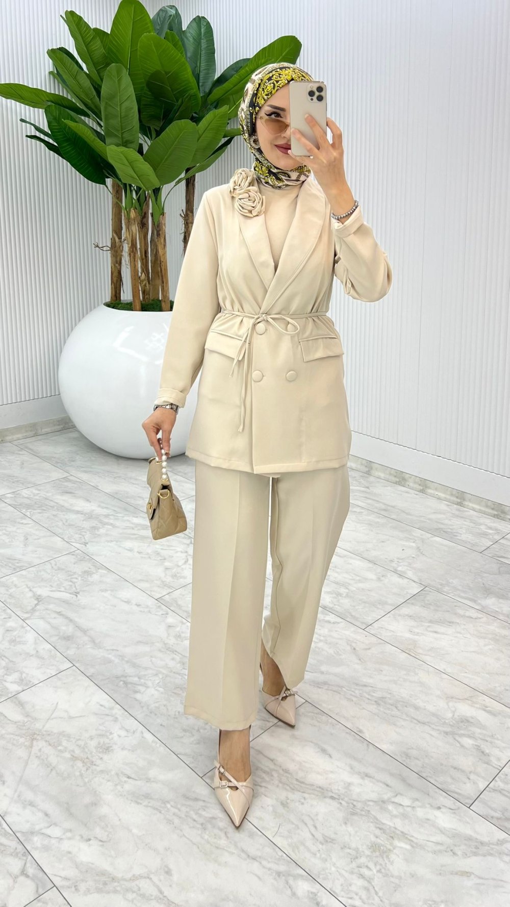 Taş Hayal Takım Tesettür Giyim