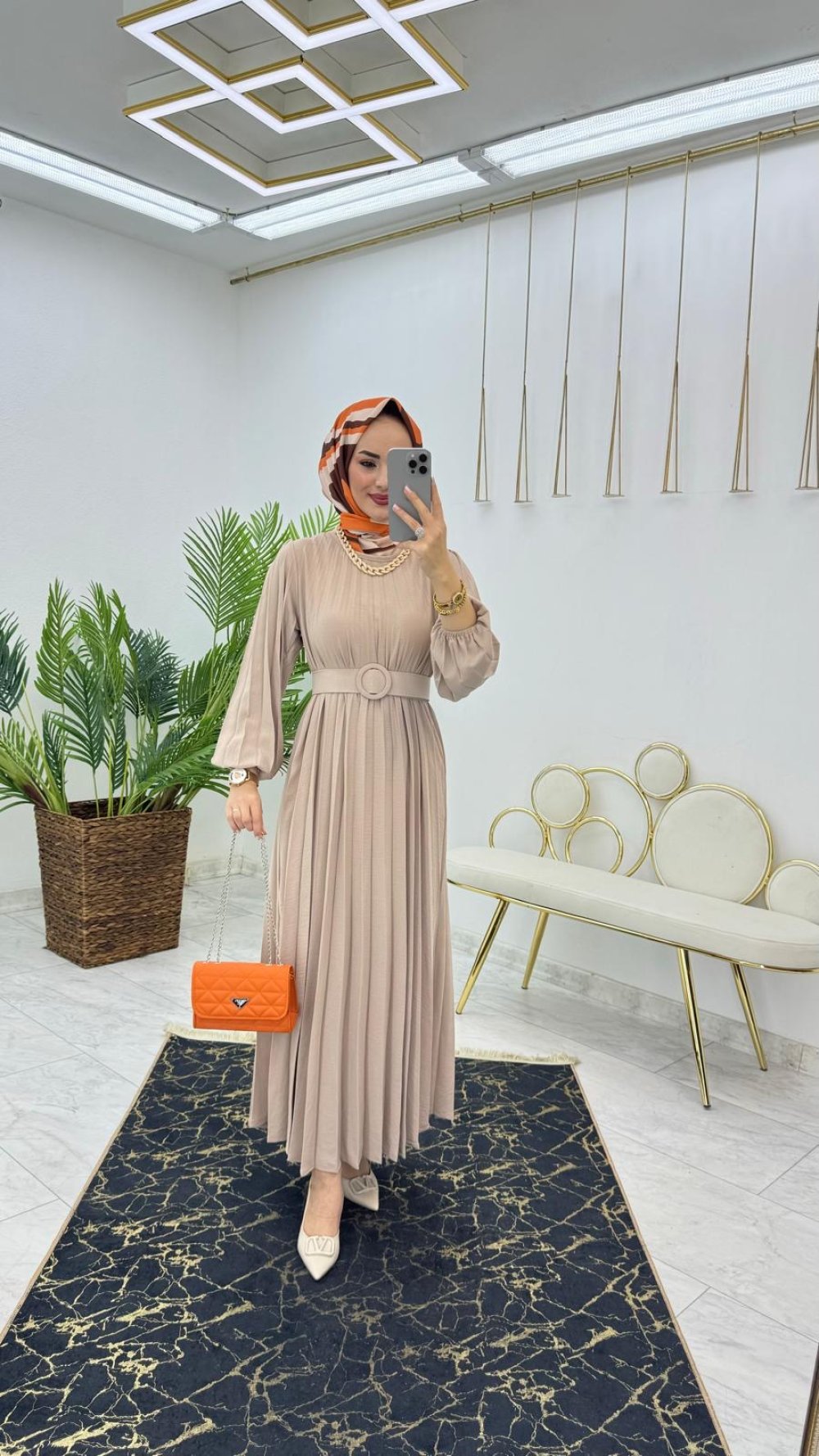 Taş İkra Elbise Tesettür Giyim