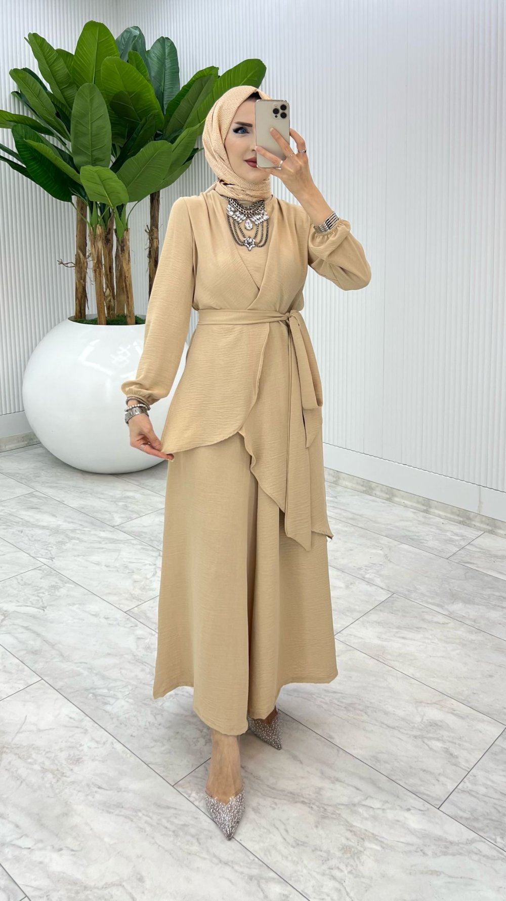 Taş Özge Takım Tesettür Giyim