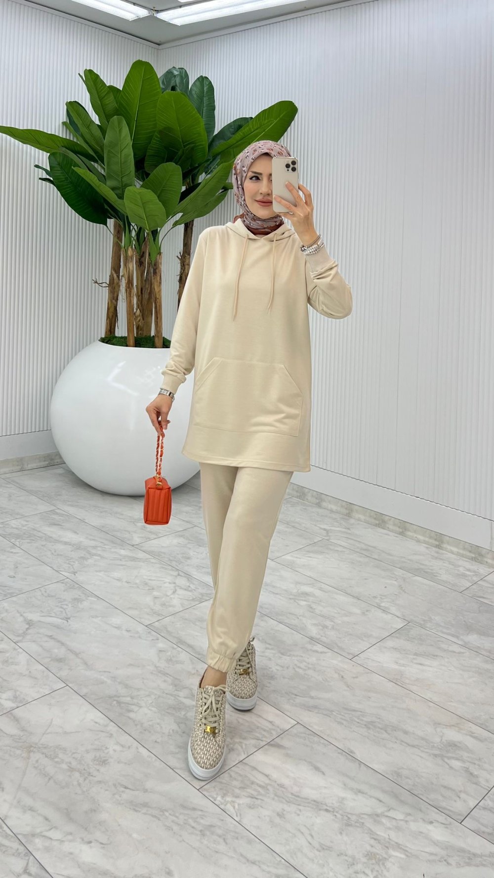 Taş Mine Takım Tesettür Giyim