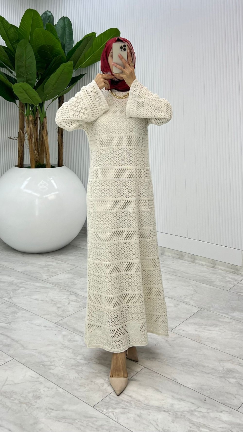 Taş Tansu Elbise Tesettür Giyim