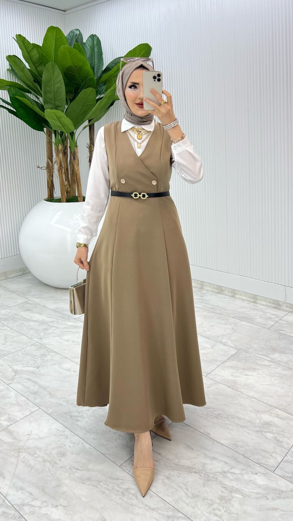 Vizon Firdevs Jile Tesettür Giyim