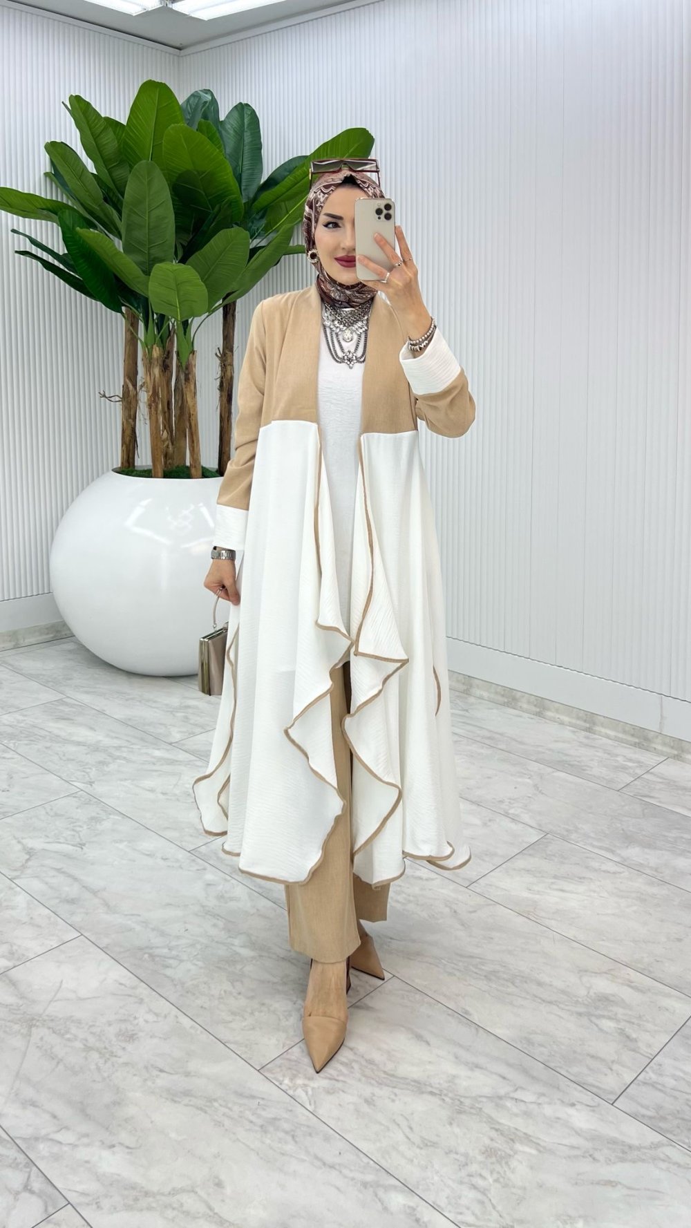 Vizon  Premium Angel Takım Tesettür Giyim