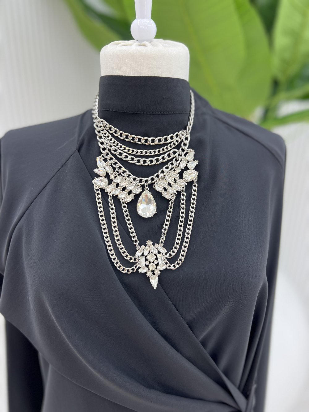 ÇELİK TASARIM KOLYE