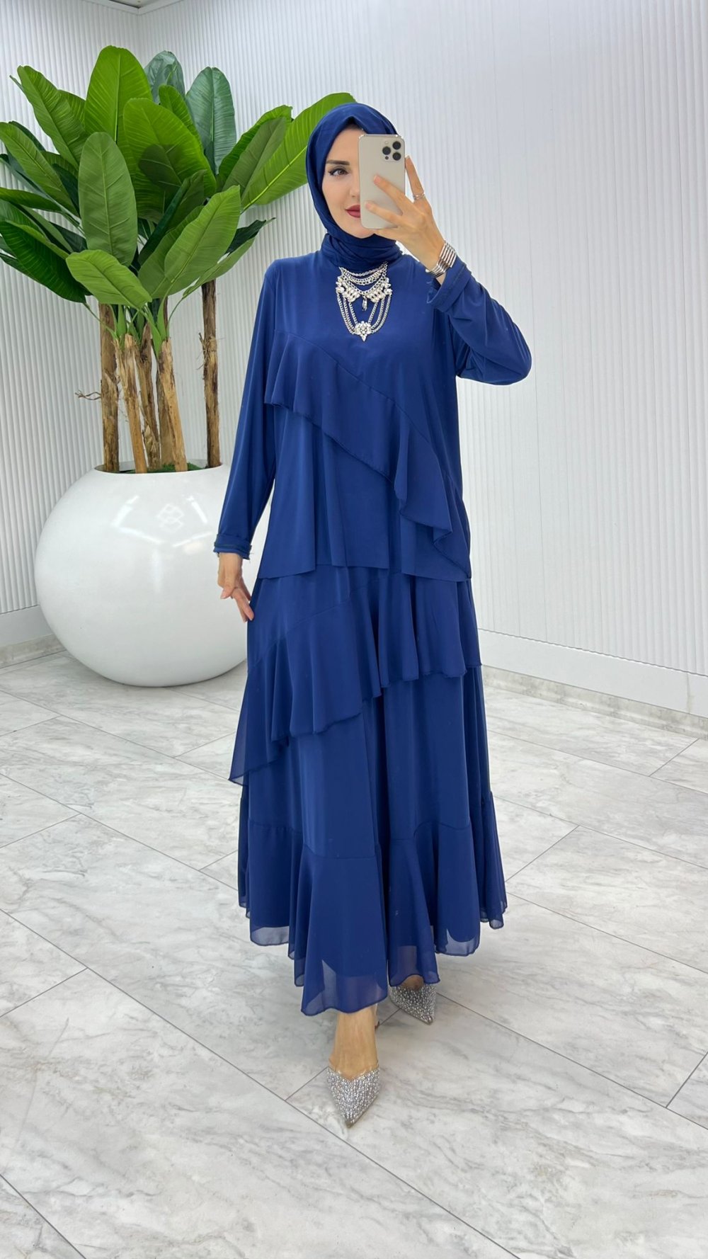 İndigo Nona Takım Tesettür Giyim