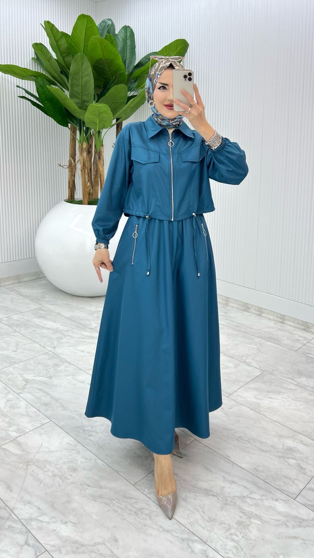 Petrol Premium Nefis Etek Takım