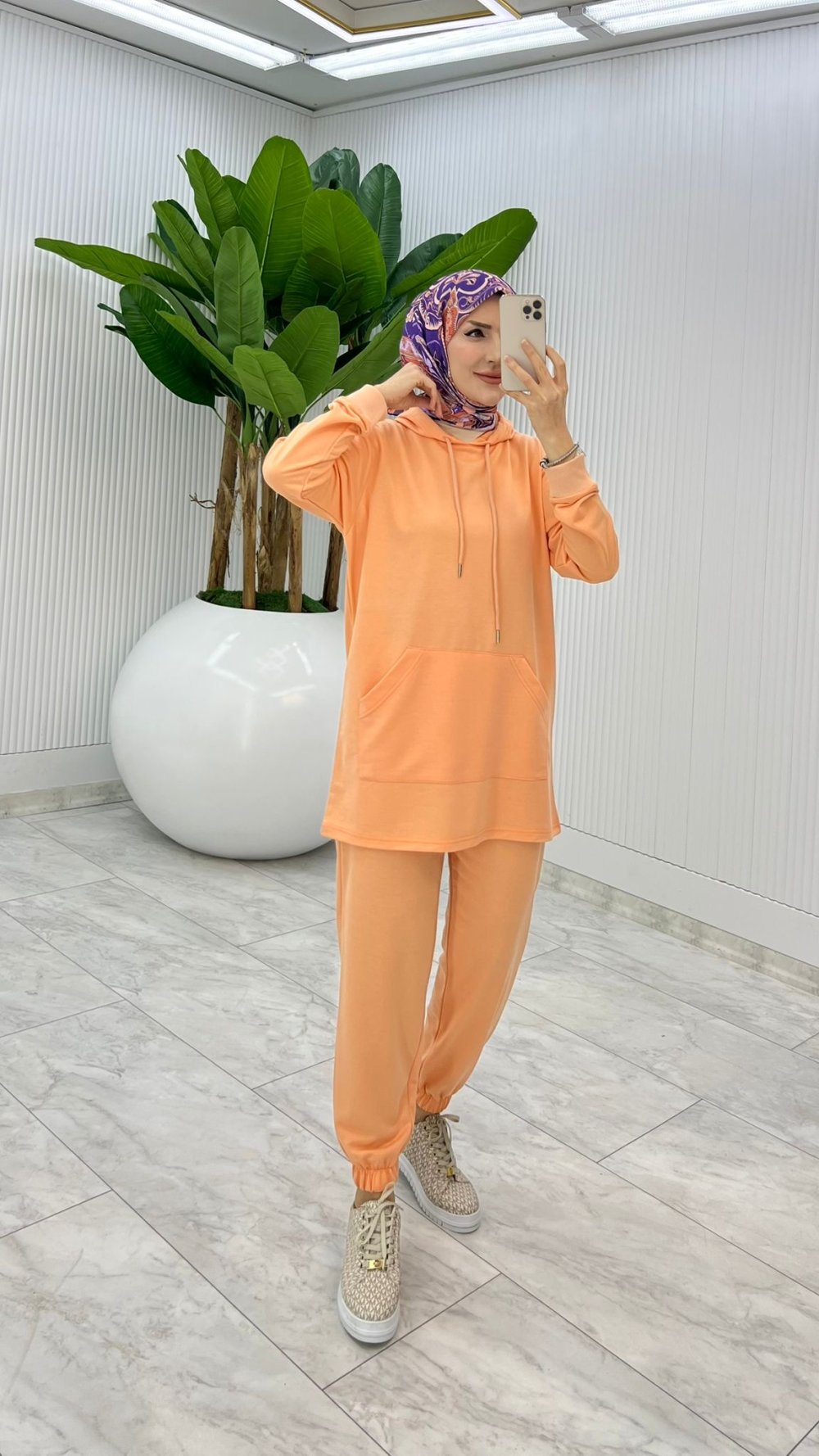 Somon Mine Takım Tesettür Giyim