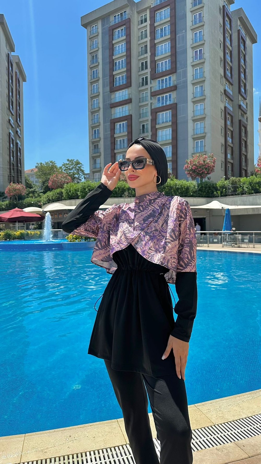 Tesettür Mayo Gri Gri