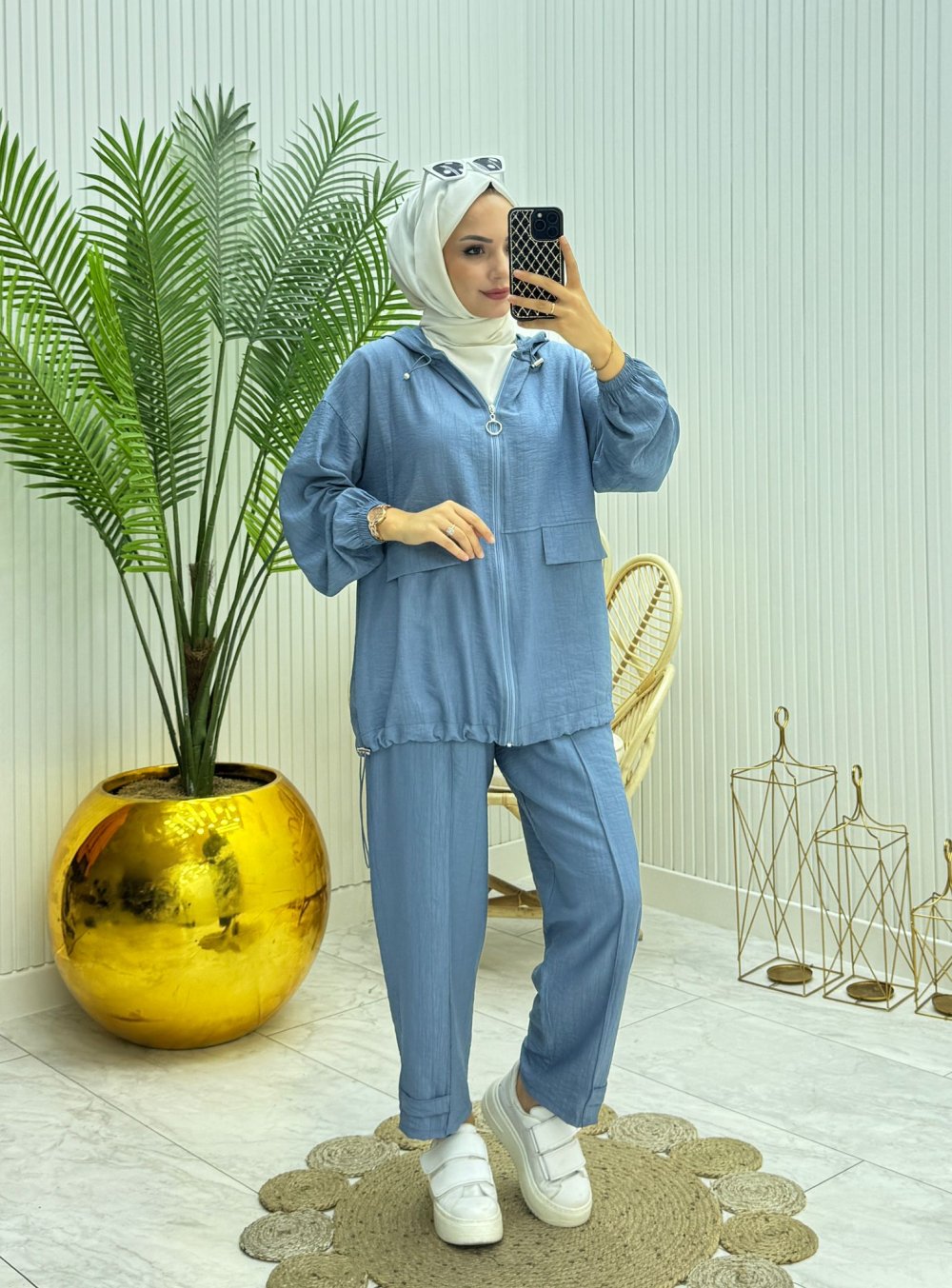 Tuğra Takım Mavi Mavi