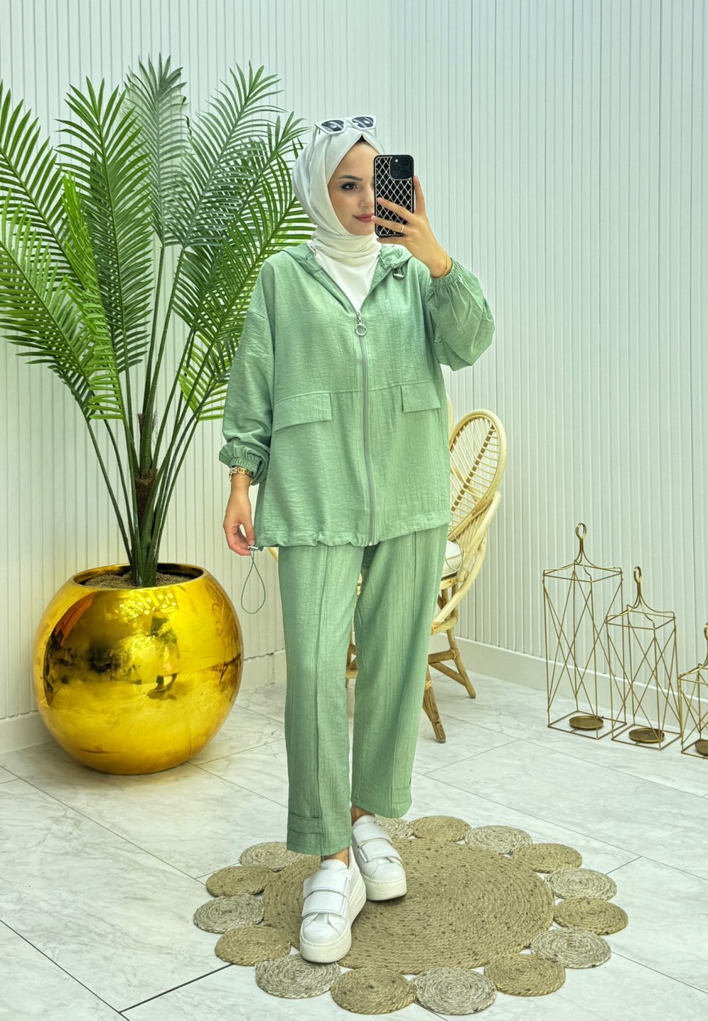 Tuğra Takım Yeşil Yeşil