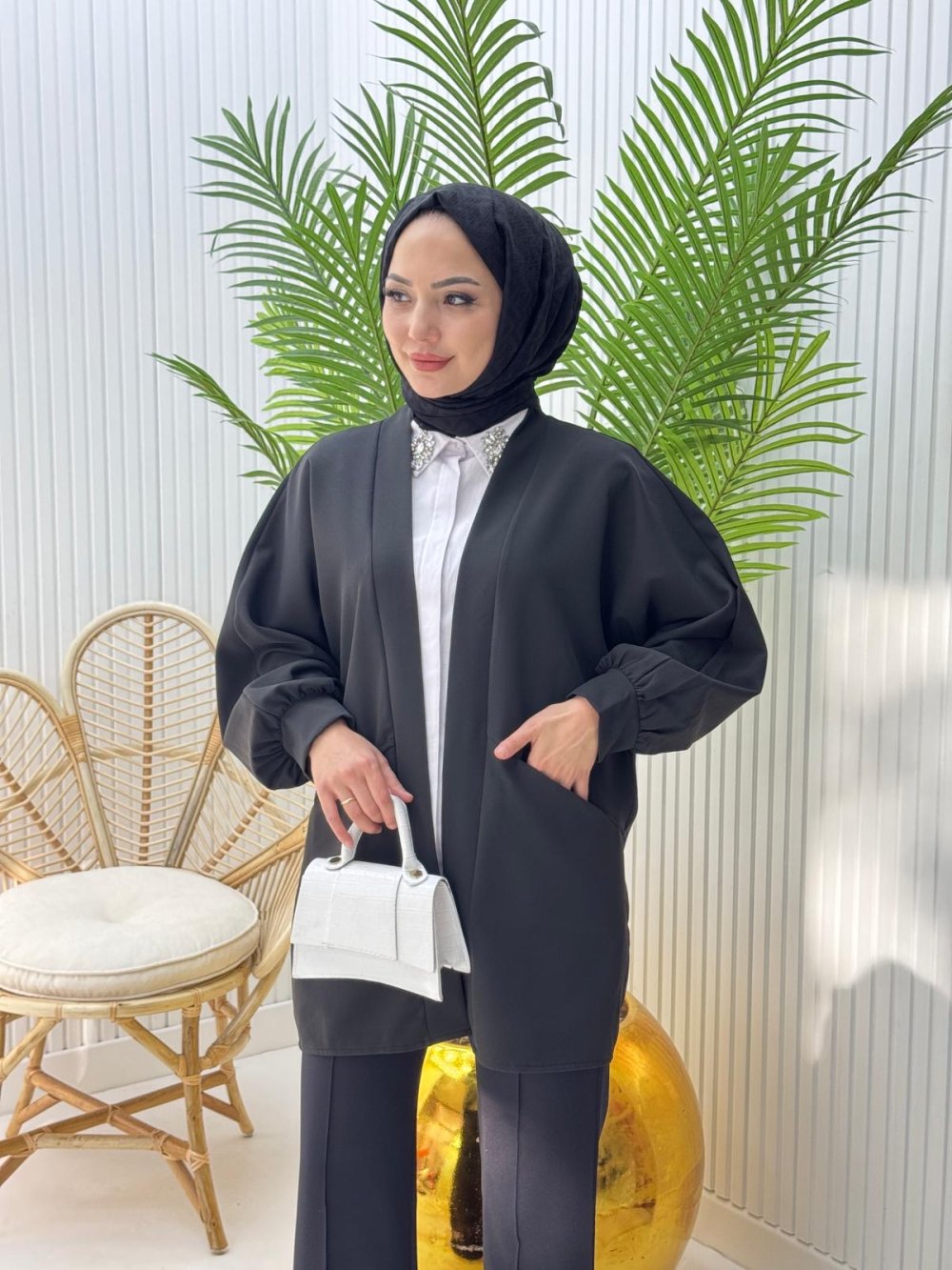 Ekonomik Ceket Siyah Siyah