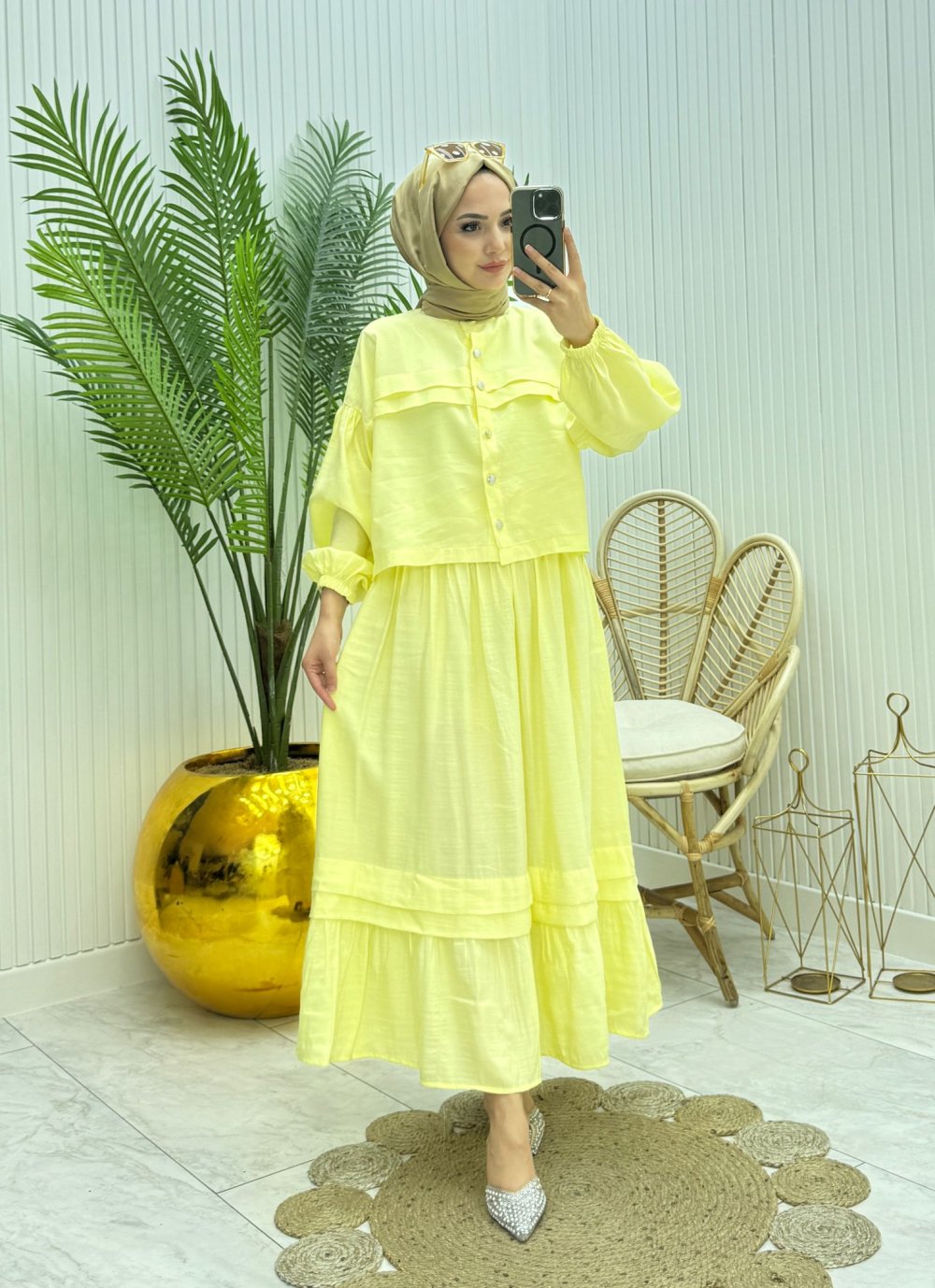 Jazz Takım Sarı Sarı