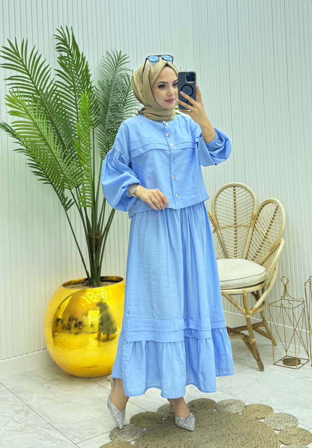 Jazz Takım Mavi Mavi